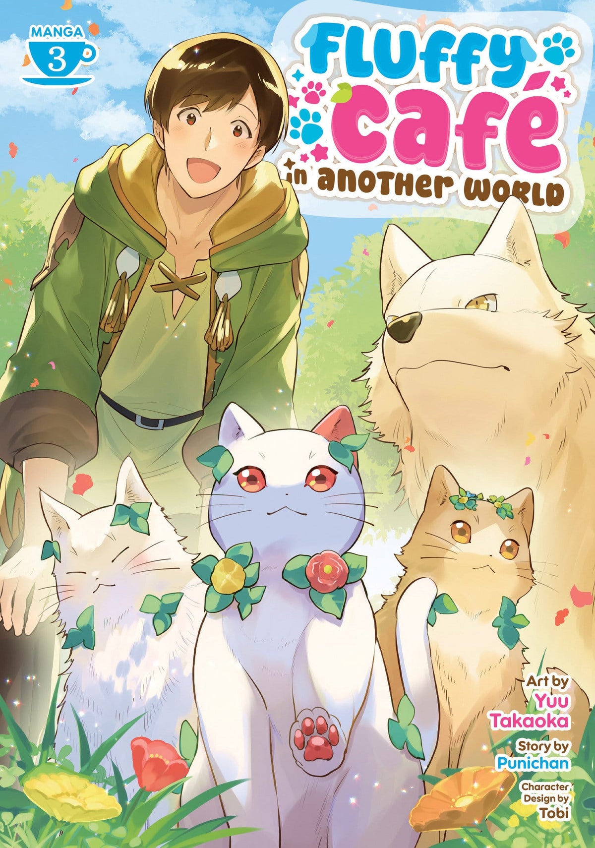 Fluffy Café in Another World (Manga) Vol. 3 (Release Date: 09/15/2026)