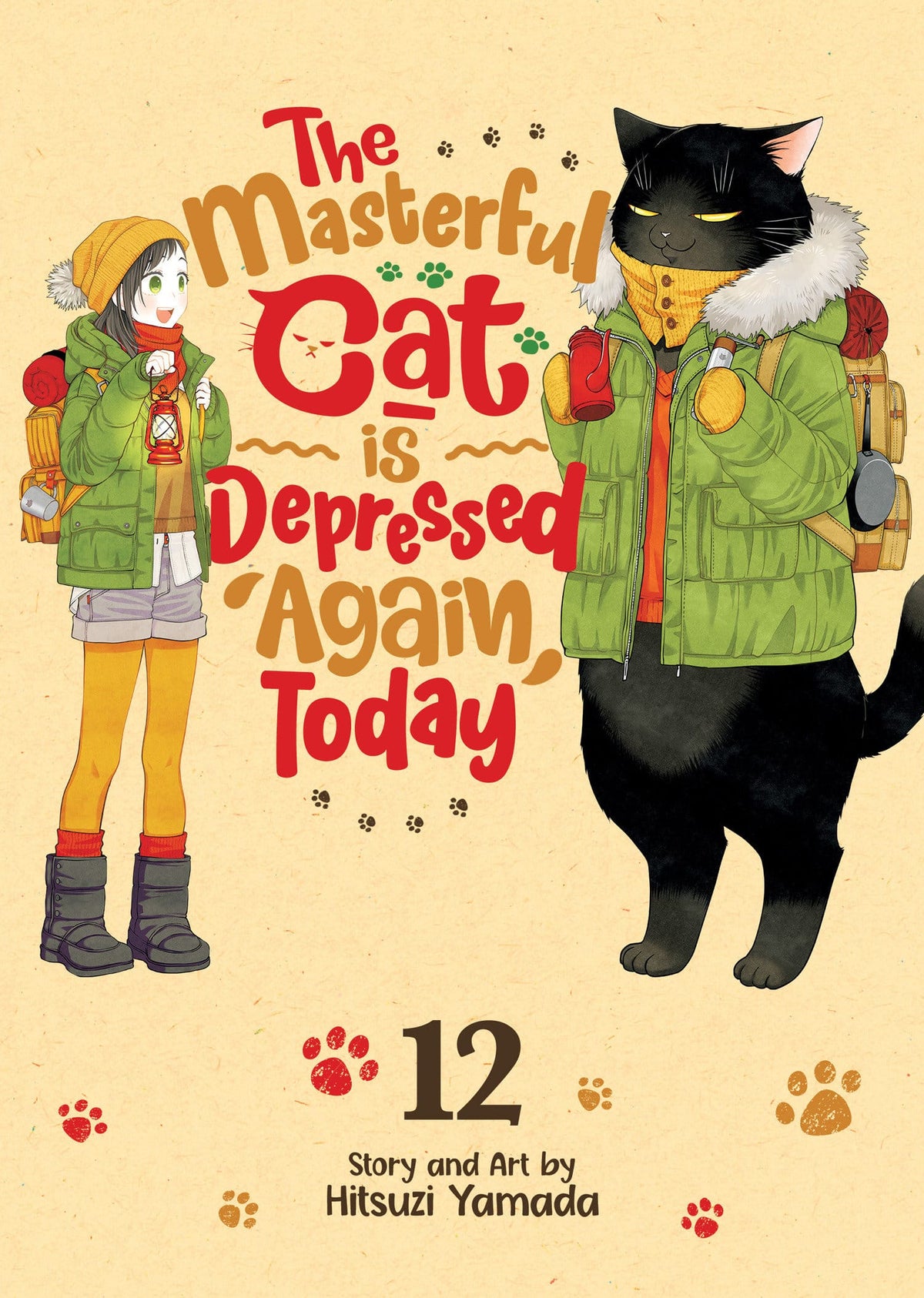 The Masterful Cat Is Depressed Again Today Vol. 12 (Release Date: 10/07/2026).