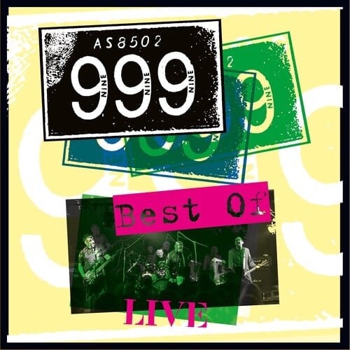 999 Music > Vinyl Records 999 - Best of Live 5036436127924 SRDS242.1