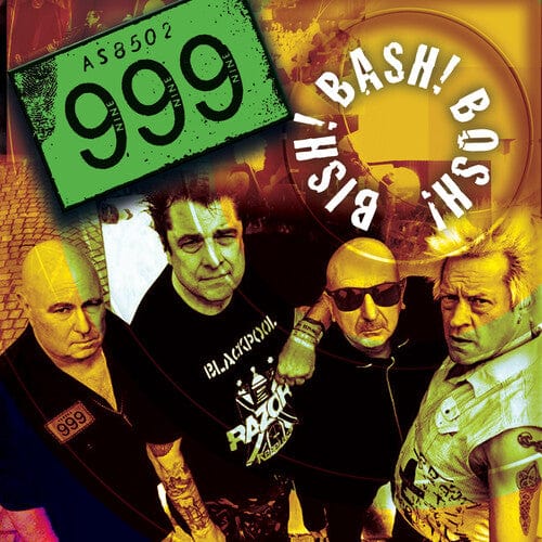 999 Music > Vinyl Records 999 - Bish! Bash! Bosh!, Green 889466404610 CLE4046.1