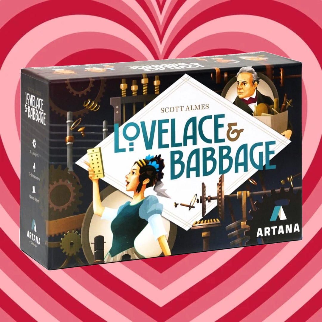 --- Board Games > Small Box Games Lovelace & Babbage 700118802830 AAX 14001
