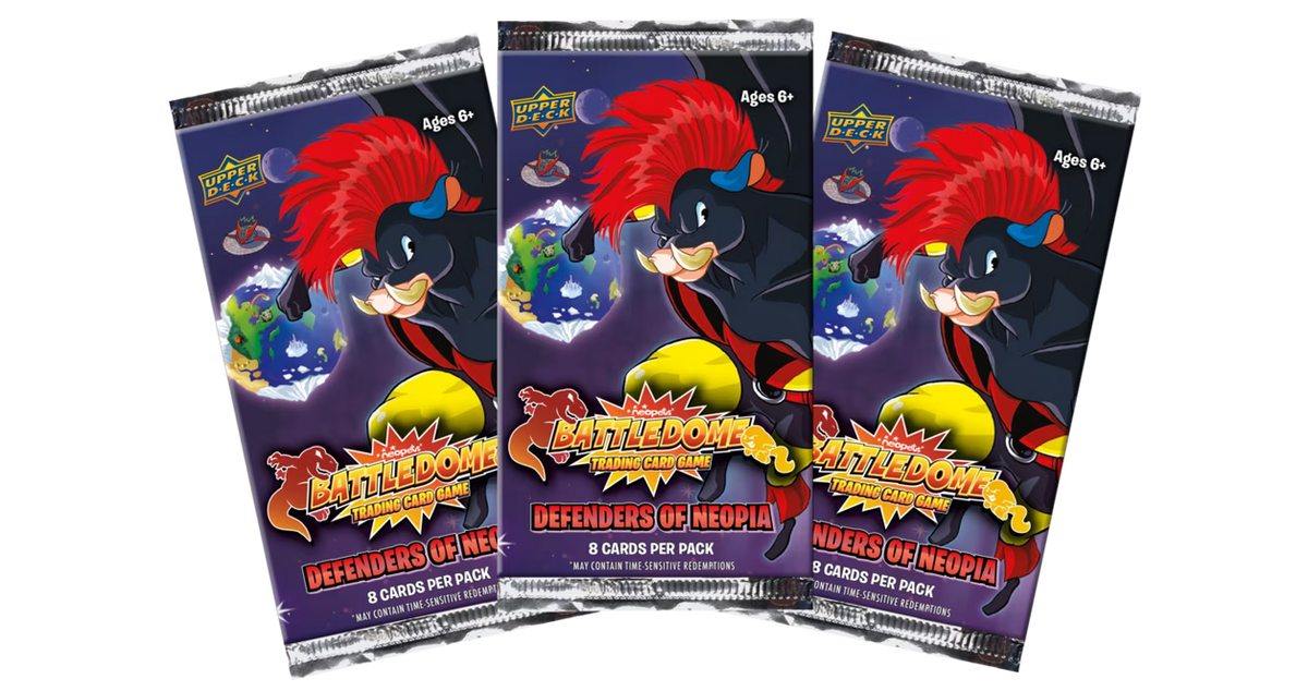 Neopets Battledome: Defenders of Neopia: Booster Pack