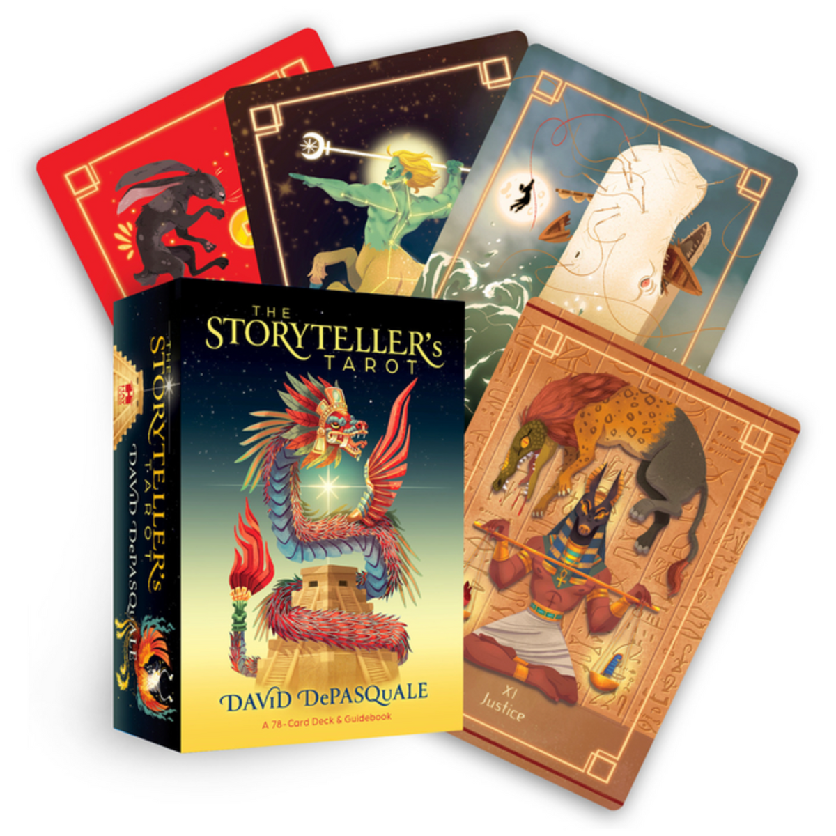 The Storyteller's Tarot: A 78-Card Deck & Guidebook