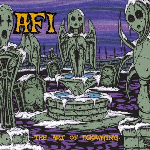 A.F.I. Music > Vinyl Records AFI - Art of Drowning 794171583515 NIT15835.1