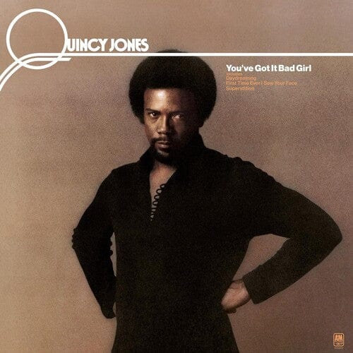 A&M Music > Vinyl Records Quincy Jones - You've Got It Bad (180 Gram Vinyl) 602475787044 AM168980.1