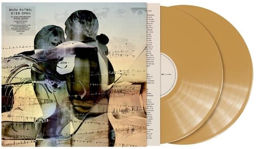 A&M Music > Vinyl Records Snow Patrol - Eyes Open (20 Year Anniversary) (Limited Edition, Colored Vinyl, Gold, Special Edition, Anniversary Edition) 602478548086 AM243014.1