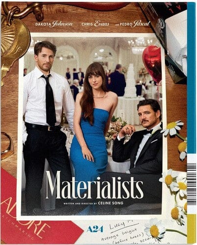 A24 Movies > Blu-Ray BR: Materialists 810180991612 ATWM99161BR