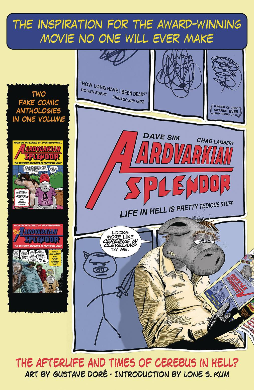 AARDVARK VANAHEIM Comic Books CIH PRESENTS AARDVARKIAN SPLENDOUR ONE SHOT 691835896823 JUN231501