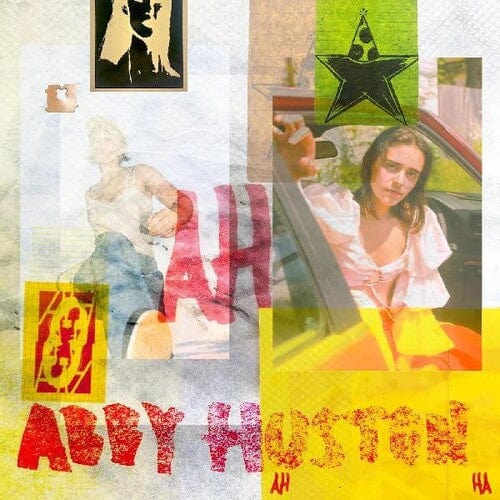 Abby Huston Music > Vinyl Records Abby Huston - Ah Ha - IEX Red/Clear Vinyl 614198451850 EGGU52A.1