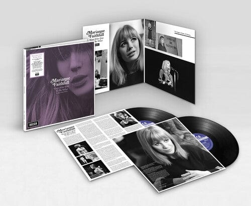 Abkco Music > Vinyl Records Marianne Faithfull - Cast Your Fate To The Wind: The Singles, B-Sides, & Rarities 018771225713 ABK179458.1
