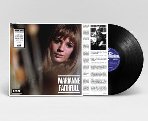 Abkco Music > Vinyl Records Marianne Faithfull - Marianne Faithfull 018771225812 ABK179451.1