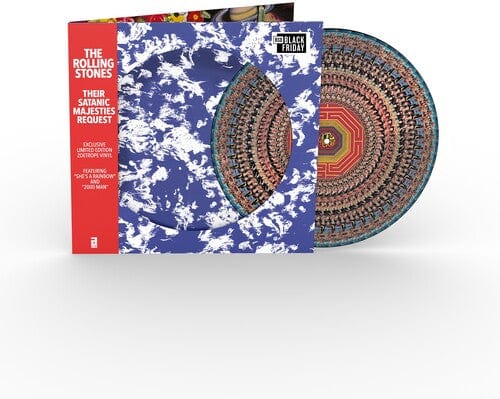 Abkco Music > Vinyl Records The Rolling Stones - Their Satanic Majesties Request (RSD Exclusive, Zoetrope) (BF RSD2025) 018771226611 ABK194745.1