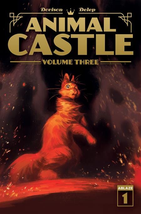 ABLAZE Comic Books ANIMAL CASTLE VOL 3 #1 (OF 3) CVR A FELIX DELEP (Release Date: 12/23/2026) 85000892749201011 1026AZ0510