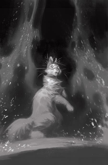 ABLAZE Comic Books > Incentives ANIMAL CASTLE VOL 3 #1 (OF 3) CVR D INC 1:25 FELIX DELEP B&W VIRGIN VAR (Release Date: 12/23/2026) 85000892749201041 1026AZ0513
