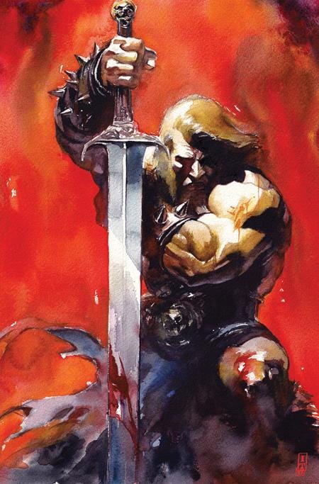 ABLAZE Comic Books > Incentives CIMMERIAN A WITCH SHALL BE BORN #1 (OF 3) CVR D INC 1:10 ITO VIRGIN VAR (MR) (Release Date: 11/11/2026) 85000892748501041 0926AZ0512