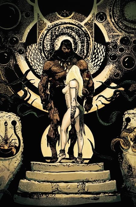 ABLAZE Comic Books > Incentives CIMMERIAN XUTHAL OF THE DUSK #3 (OF 3) CVR C INC 1:10 STEVEN SUBIC VIRGIN VAR (MR) (Release Date: 09/23/2026) 85000892746103031 0726AZ0586