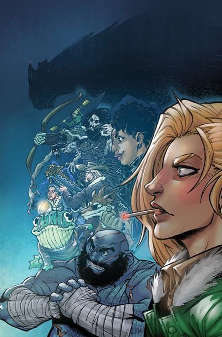 ABLAZE Comic Books > Incentives VALHALLAW #5 (OF 5) CVR B INC 1:10 PEDRO R M ANDREO VIRGIN VAR (MR) (Release Date: 11/18/2026) 85000892729405021 0926AZ0517