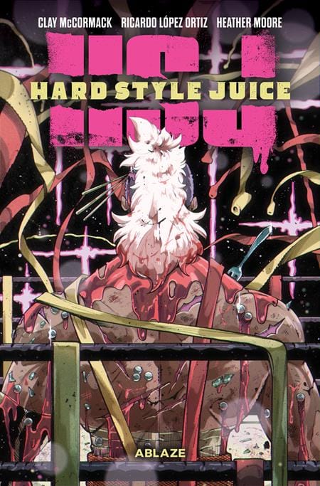 ABLAZE Graphic Novel HARD STYLE JUICE TP 9781684979981 0526AZ0513