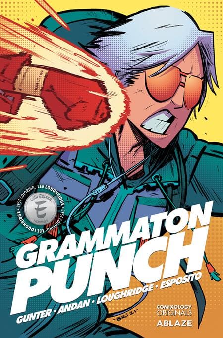 ABLAZE Manga GRAMMATON PUNCH TP 9781684973750 0526AZ0512