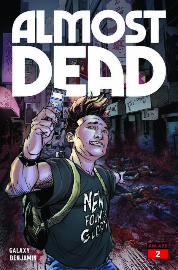 Ablaze Publishing Comic Books ALMOST DEAD #2 CVR A RYAN BENJAMIN (MR) 85000892740902011 AUG231087