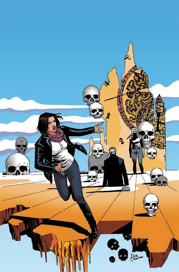 ABLAZE PUBLISHING Comic Books > Incentives THE AGENT #5 CVR F 1:20 CASAS VIRGIN INCV (MR) '85000892742305061 JAN241053