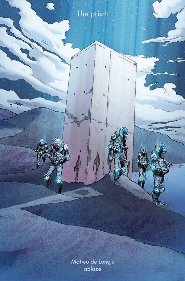 ABLAZE PUBLISHING Comic Books > Incentives THE PRISM #6 CVR F 1:30 MCKEE VIRGIN INCV (MR) '85000892741606061 JAN241067