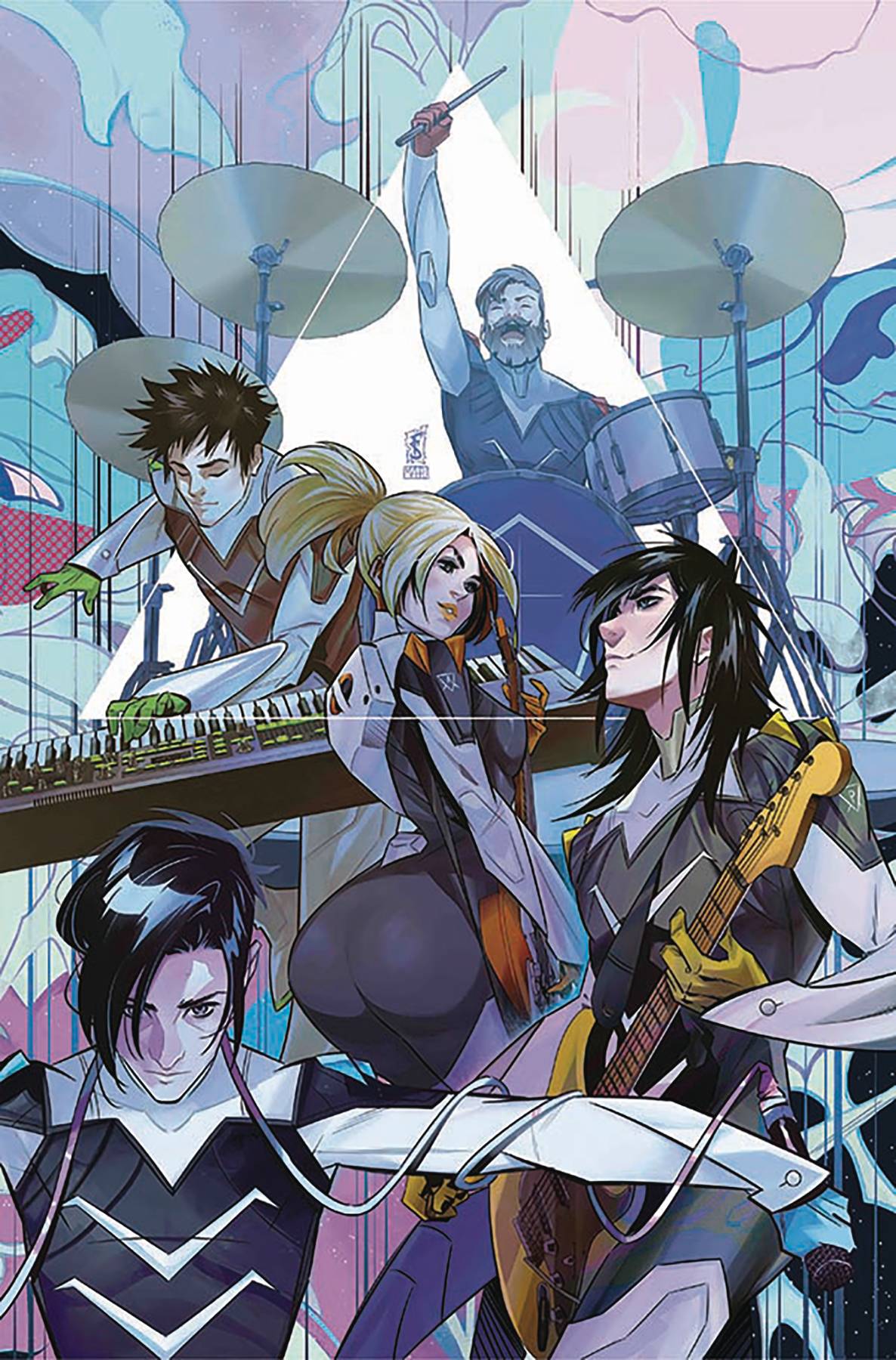 ABLAZE PUBLISHING Comic Books > Incentives THE PRISM #7 CVR E 1:10 SABBATINI VIRGIN INCV (MR) 85000892741607051 FEB240872