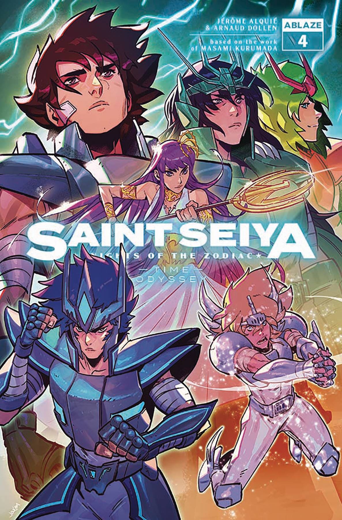 Saint Seiya: Unleashing the Power of the Zodiac in a Legendary Manga -  Softonic