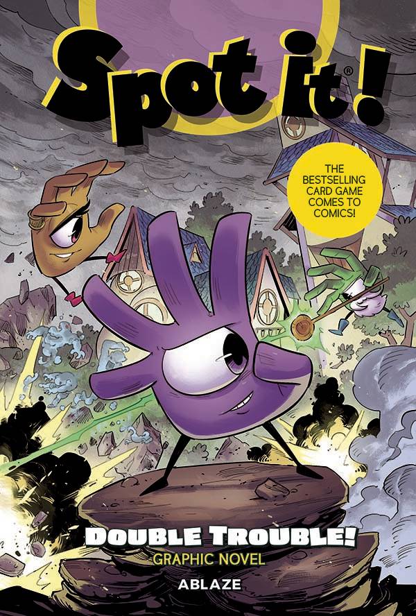 ABLAZE PUBLISHING Graphic Novel Spot It Double Trouble HC 9781684971794 APR231044