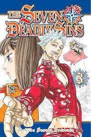 KODANSHA COMICS Manga Seven Deadly Sins GN Vol 03 9781612629254 STK642584