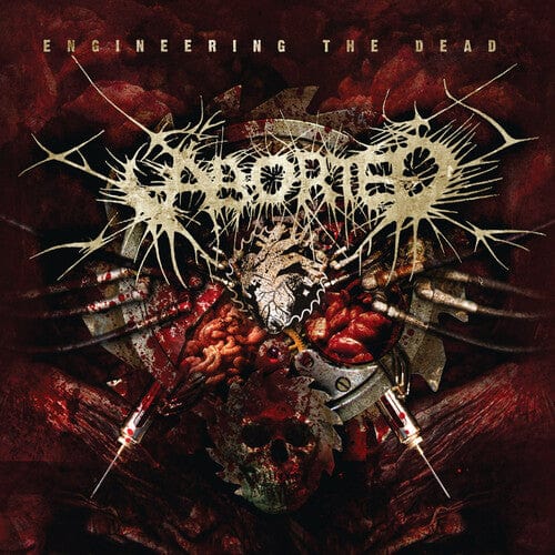 Aborted Music > Vinyl Records Aborted - Engineering The Dead' (Red) 3760053846099 LISB609.1