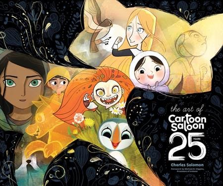 Abrams Books > Art Books ART OF CARTOON SALOON 25 YEARS HC 9781419750113 0526AB0523