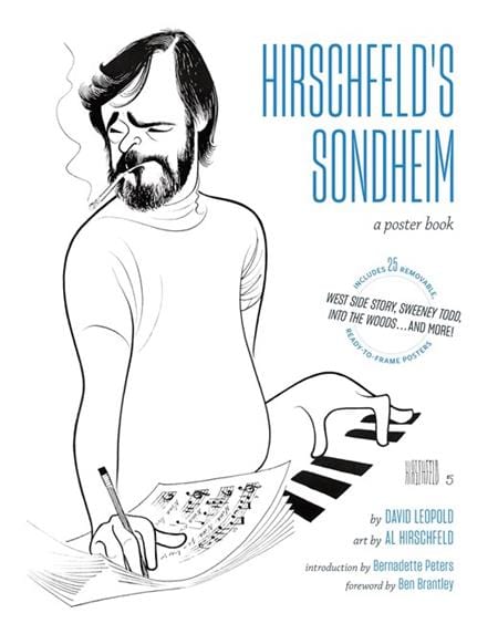 Abrams Books > Art Books HIRSCHFELDS SONDHEIM SC 9781419784156 PRH-9781419784156