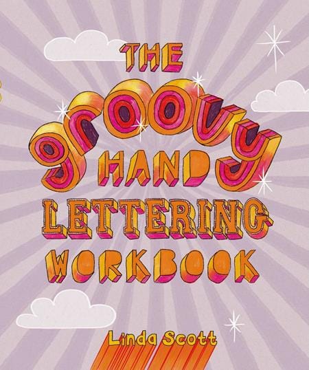 Abrams Books > Art & Gifts > Design GROOVY HAND LETTERING TP 9781837761142 0726AB0611