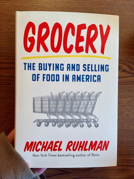 Abrams Books > Food, Drink, & Drugs Grocery: The Buying and Selling of Food in America - Hardcover 9781419723865 MC-16022