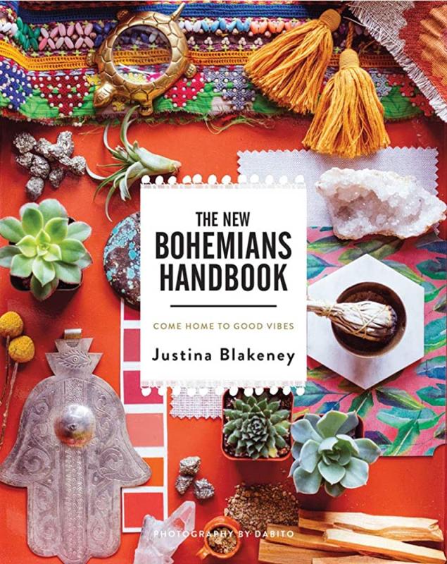 Abrams Books > Gifts > Novelties The New Bohemians Handbook: Come Home to Good Vibes - Hardcover 9781419724824 MC-41931