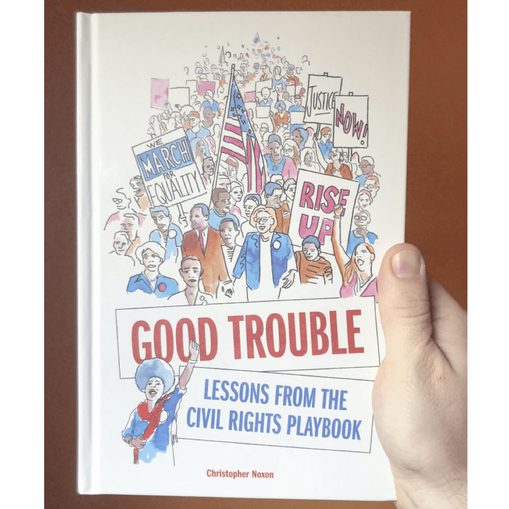 Abrams Books Good Trouble: Lessons from the Civil Rights Playbook - Hardcover 9781419732355 MC-15676