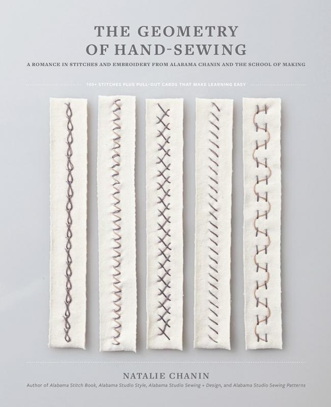 Abrams Books > Lifestyle > Diy The Geometry of Hand-Sewing: A Romance in Stitches and Embroidery from Alabama Chanin and the School of Making - Paperback 9781419726637 MC-22437