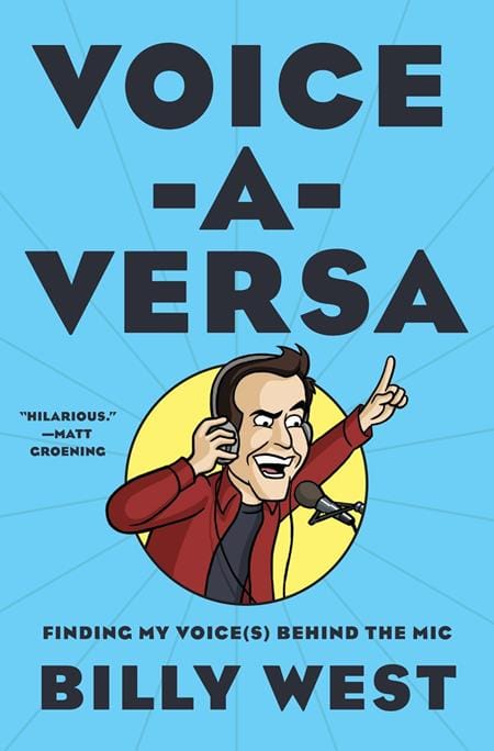 Abrams Books > Non-Fiction > Biography & Memoir VOICE-A-VERSA HC 9781419780899 0526AB0537