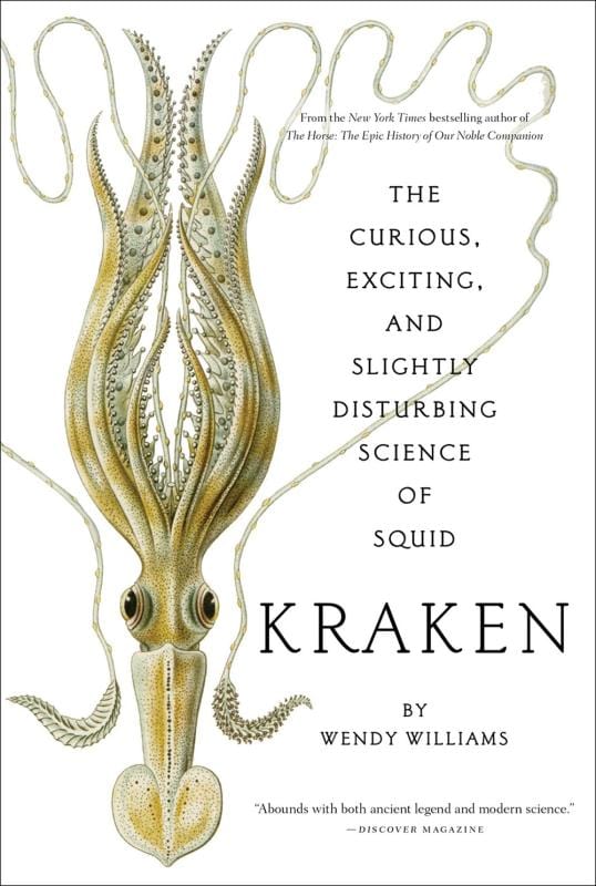 Abrams Books > Smarts > Science Kraken: The Curious, Exciting, and Slightly Disturbing Science of Squid - Paperback 9780810984660 MC-33585