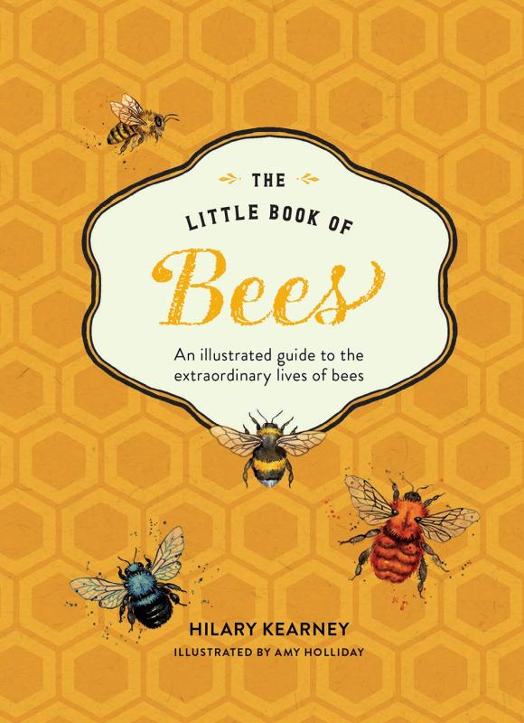 Abrams Books > Smarts > Science Little Book of Bees: An Illustrated Guide ot the Extraordinary Lives of Bees - Hardcover 9781419738685 MC-53353