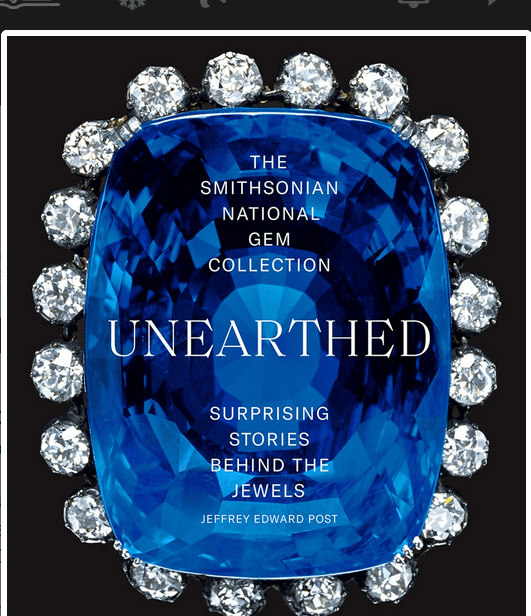 Abrams Books > Smarts > Science Unearthed: The Smithonian National Gem Collection - Surprising Stories Behind the Jewels - Paperback 9781419745805 MC-49579