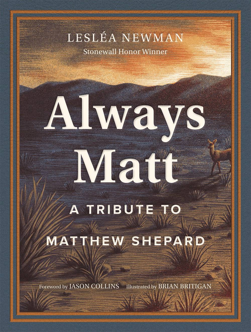 ABRAMS COMICARTS Graphic Novel Always Matt Tribute To Matthew Shepard 9781419759420 JUL231284