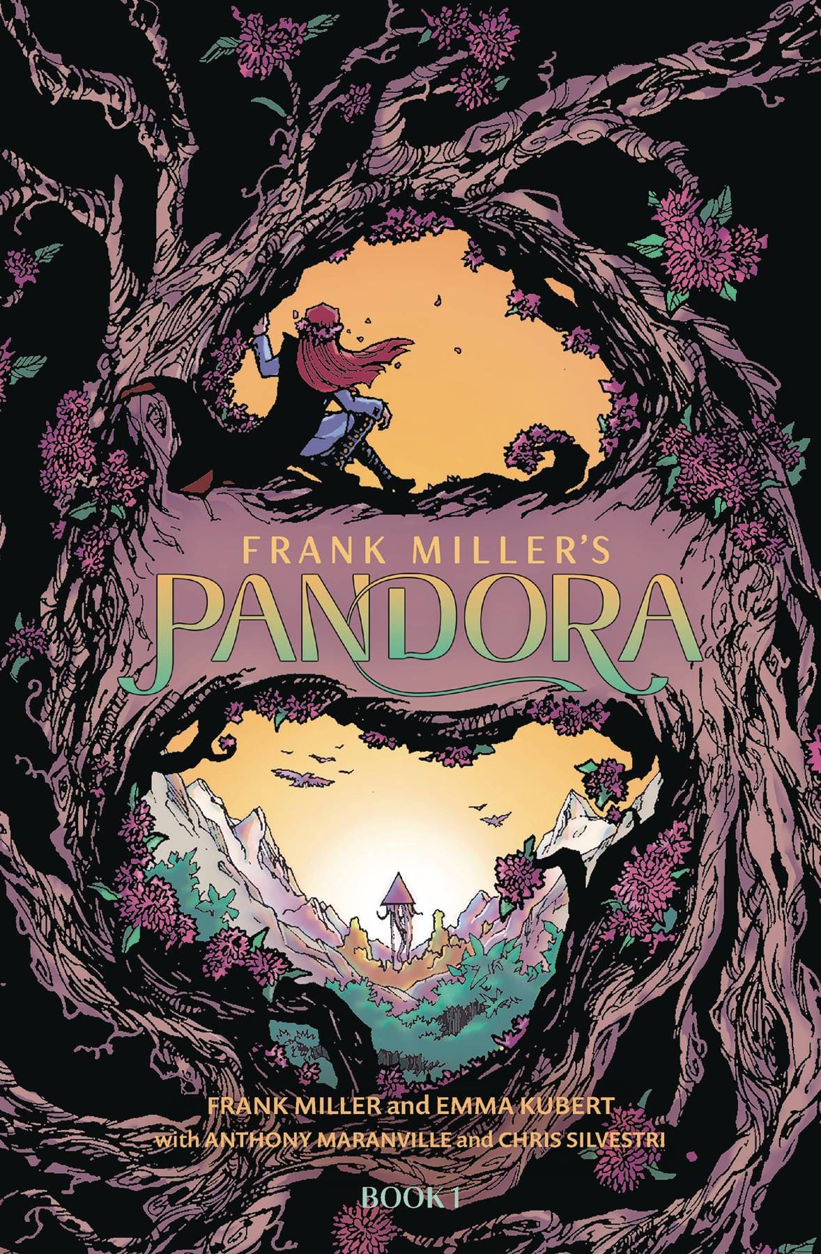 ABRAMS COMICARTS Graphic Novel FRANK MILLERS PANDORA HC VOL 01 9781419777233 AUG241303
