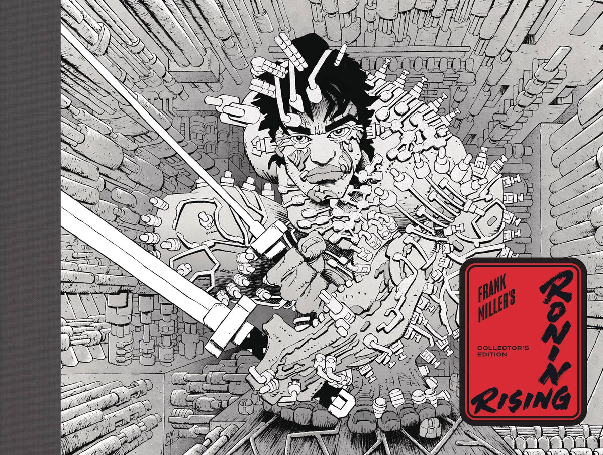 ABRAMS COMICARTS Graphic Novel FRANK MILLERS RONIN RISING COLL ED 9781419776618 AUG241304