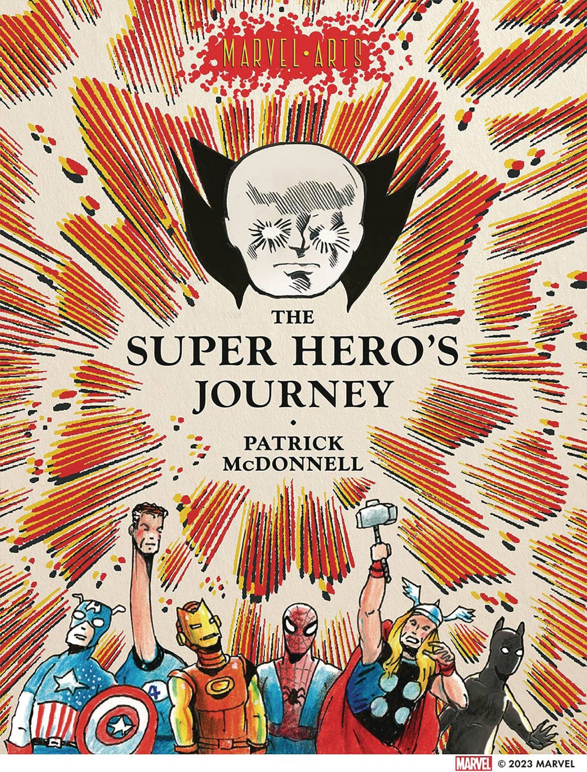 ABRAMS COMICARTS Graphic Novel Super Heros Journey HC GN 9781419769108 JUL231287