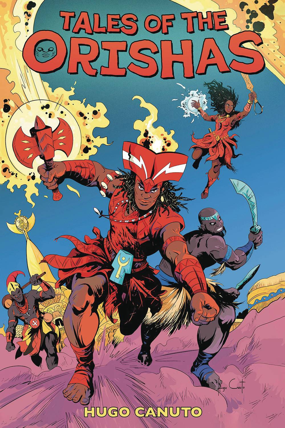 ABRAMS COMICARTS - MEGASCOPE Graphic Novel Tales Of The Orishas HC GN 9781419765889 JUL231290