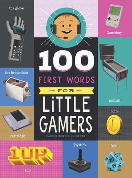 Abrams Graphic Novel 100 FIRST WORDS FOR LITTLE GAMERS HC 9798893960617 0825AB0485