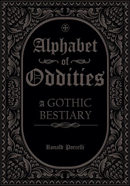 Abrams Graphic Novel ALPHABET OF ODDITIES HC 9798893961874 0626AB0505