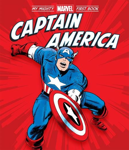 Abrams Graphic Novel CAPTAIN AMERICA MY MIGHTY MARVEL FIRST BOOK HC (Release Date: 08/05/2026) 9781419746598 0626AB0507